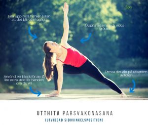 Utthita Parsvakonasana