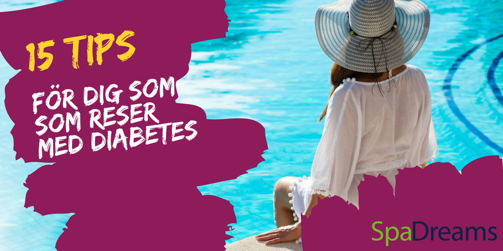 15 Tips för dig som reser med diabetes