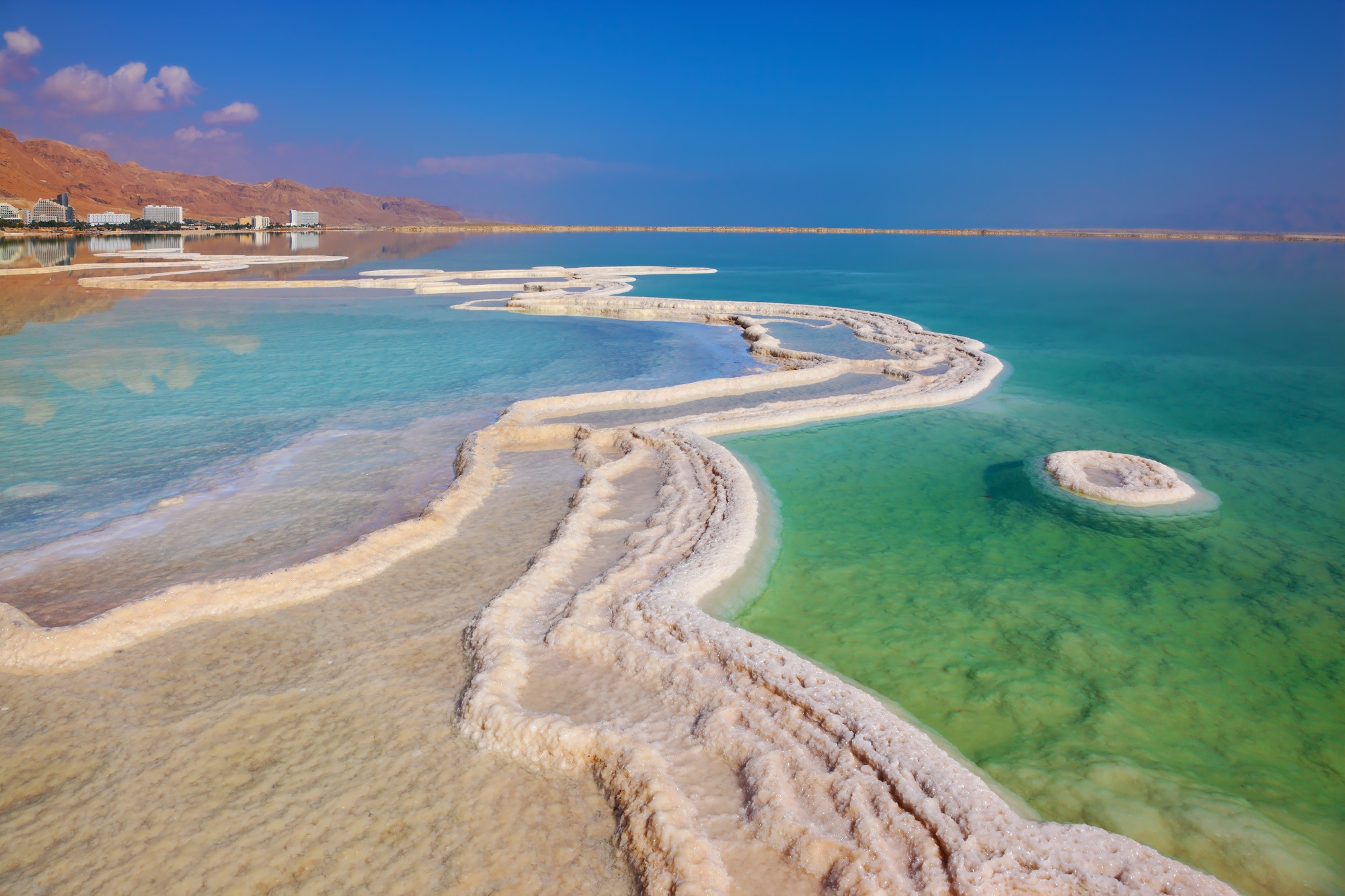 Döda Havet salt