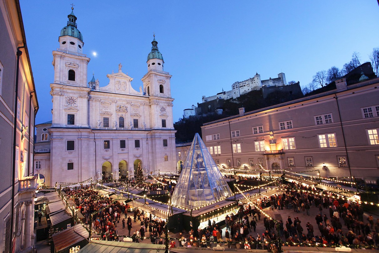 Julmarknad Salzburg