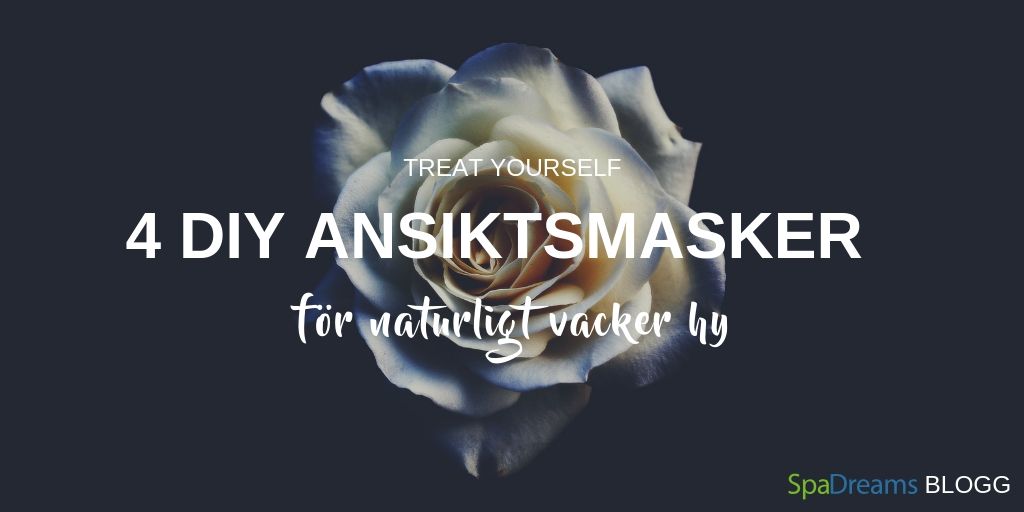 DIY Ansiktsmasker